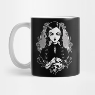 Wednesday Addams Mug